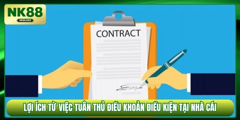 Lợi ích từ việc tuân thủ điều khoản điều kiện tại nhà cái